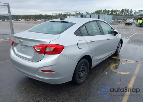 2018 Chevrolet Cruze Ls Auto z USA, uszkodzony, nr VIN 1G1BC5SM0J7135137